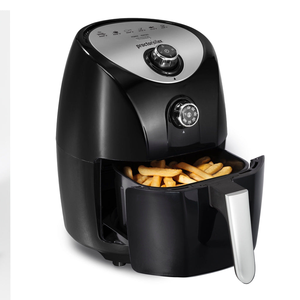Proctor Silex 2.21-Quart Black Air Fryer