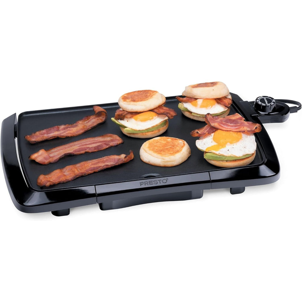 Presto 10.5x16-Inch Ceramic Nonstick Electric Griddle