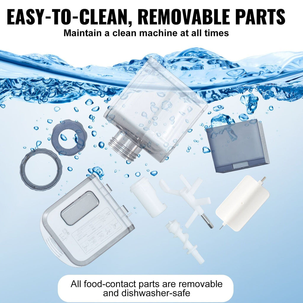 VEVOR 150W Electric Pasta Maker Machine