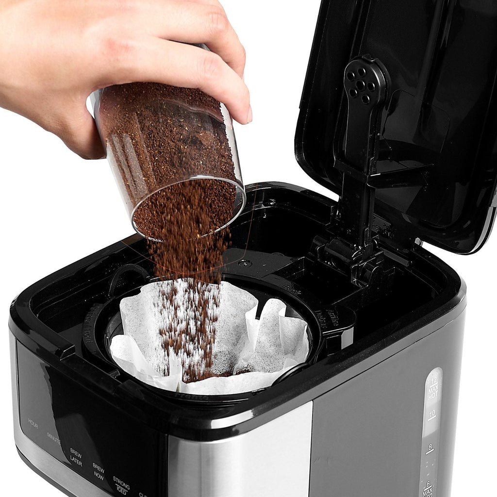 VEVOR 12-Cup Programmable Drip Coffee Maker