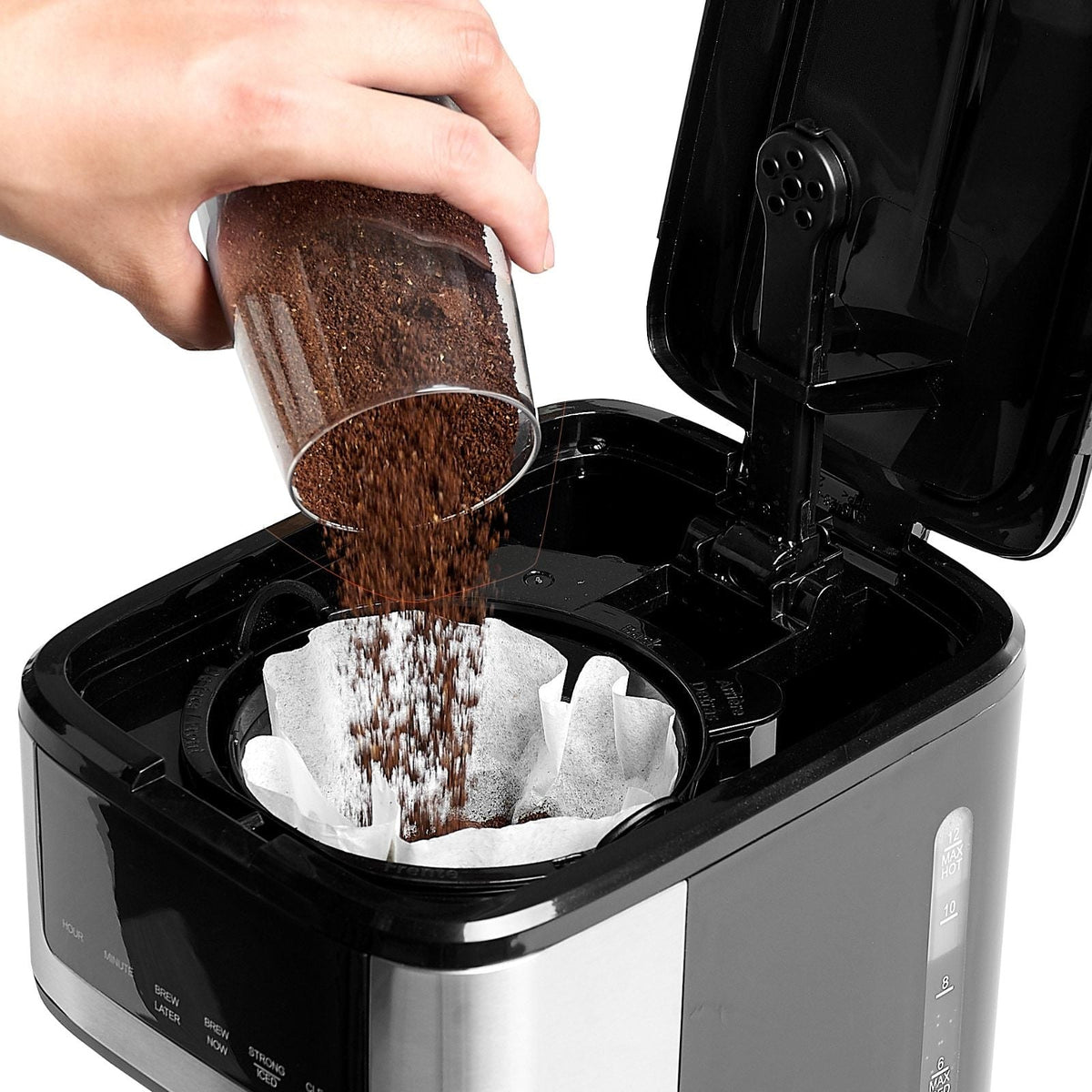 VEVOR 12-Cup Programmable Drip Coffee Maker