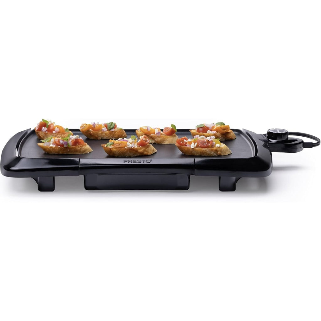 Presto 10.5x16-Inch Ceramic Nonstick Electric Griddle