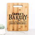 Custom Bakery Cutting Board, gift for baker, Personalized Kitchen Decor, Gift for her, gift for mom, gift for wife