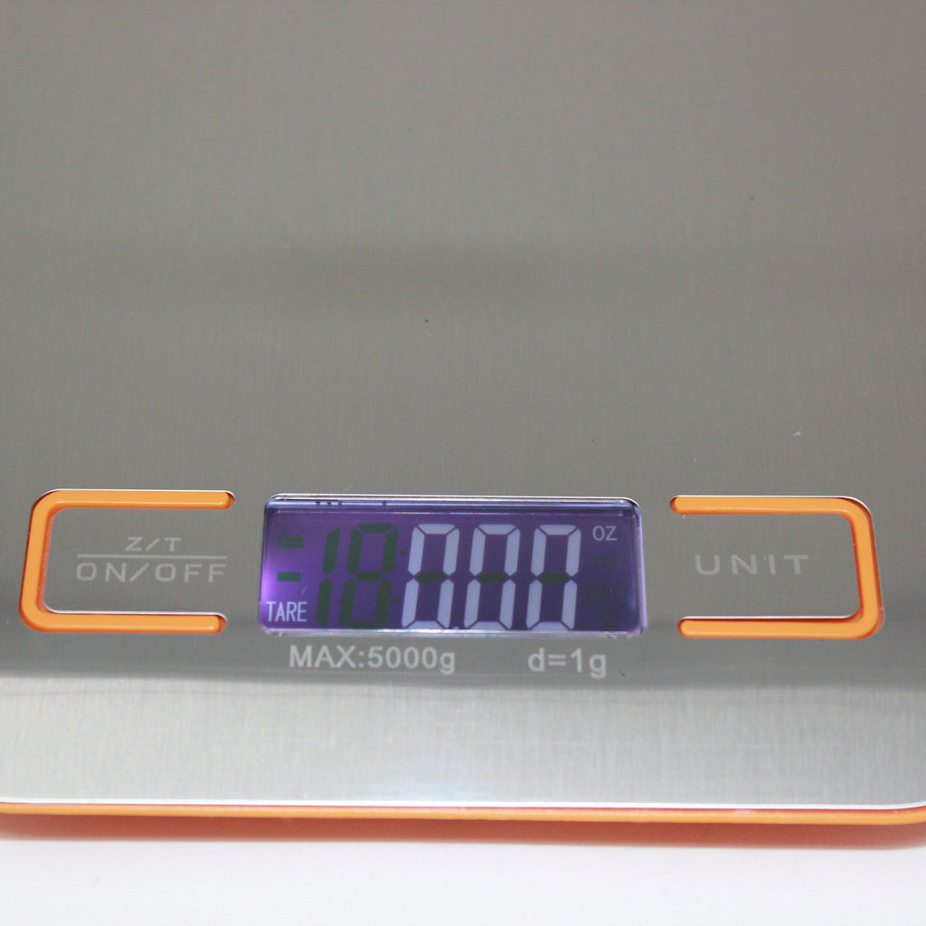 Le Parfait Digital Kitchen Scale for Canning, Cooking and Portioning