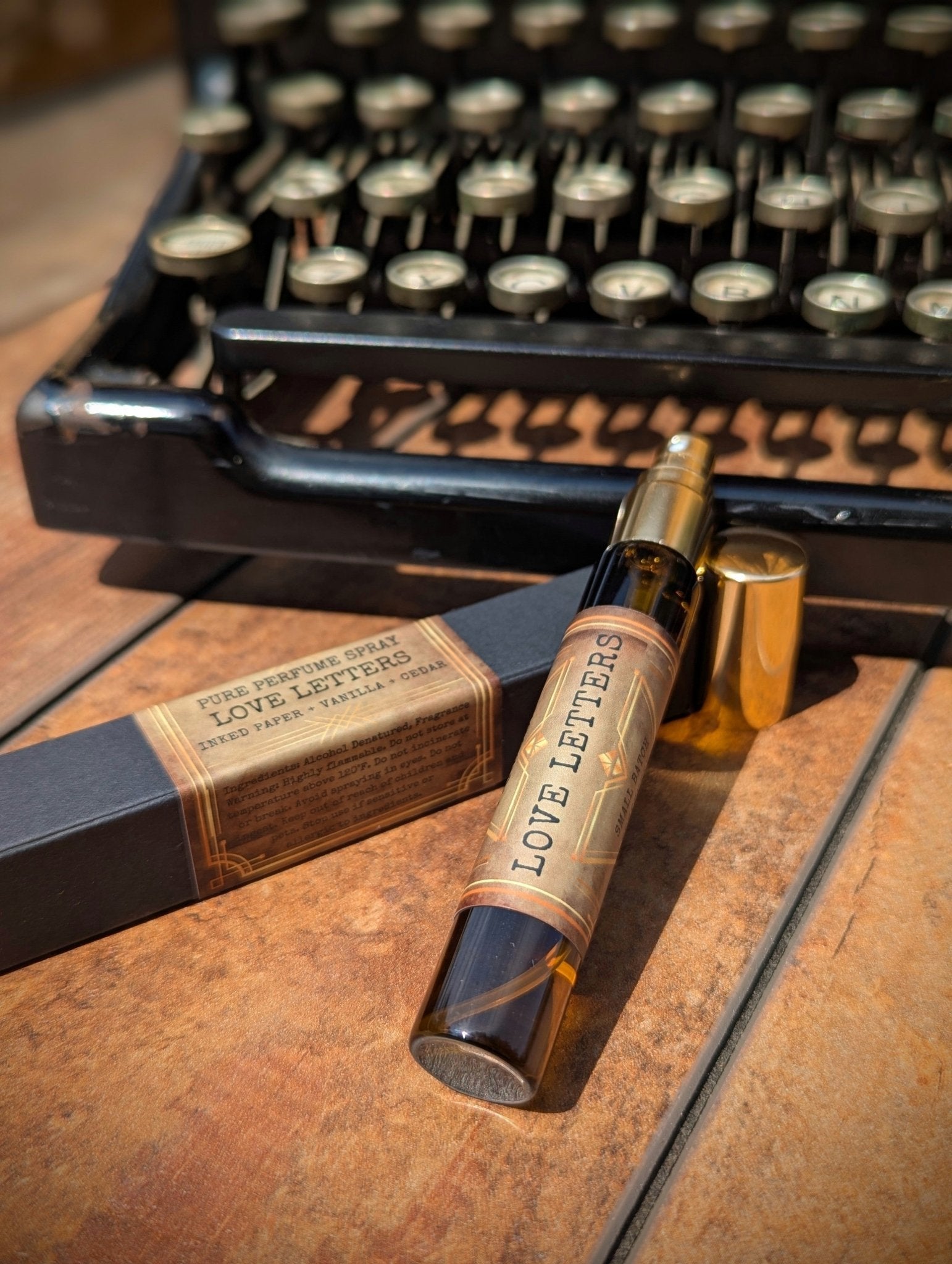 Old Hollywood Perfume Spray – Vintage Inspired Fragrance Gift for Her | 1920s–1940s Scent Collection