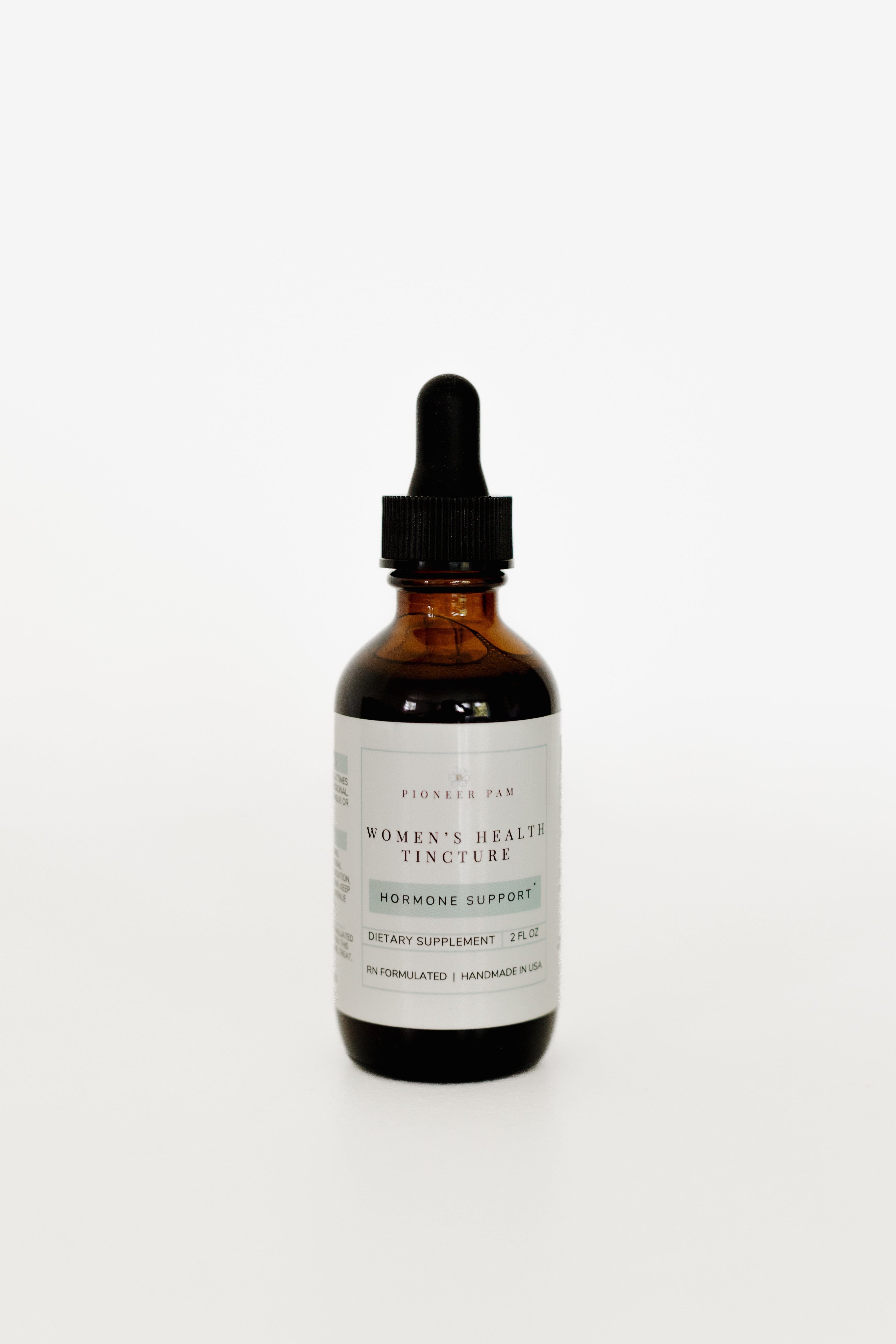 Women's Health Tincture: PMS/Peri-Post Menopausal Hormone Support